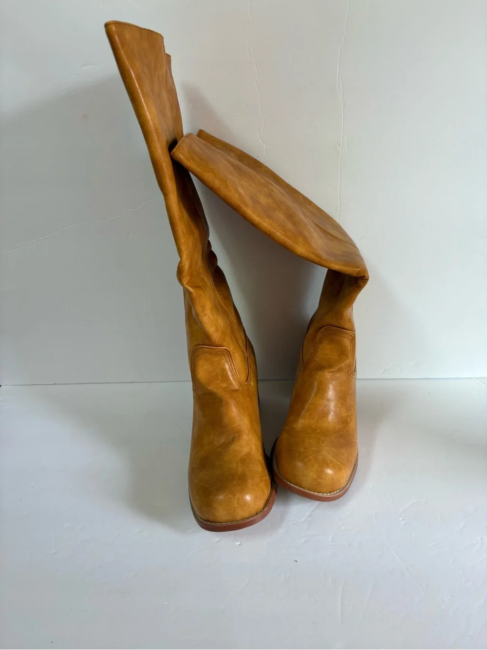 Amazon Chunky Knee High Boots Size 41 US/ Size 9 Women’s